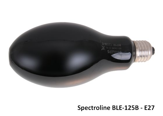 Spectroline BLE-125B, UV výbojka