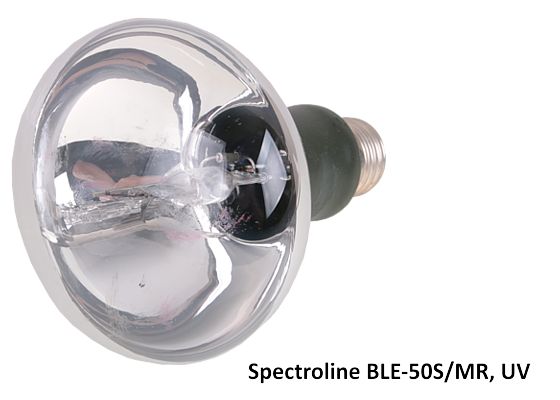 Spectroline BLE-50S/MR, UV výbojka
